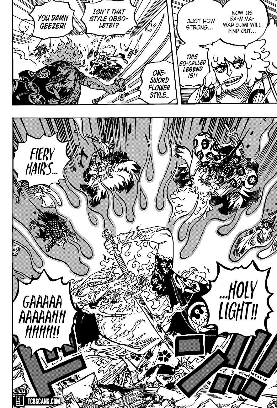 One Piece Chapter 1006 - Page 12 in English