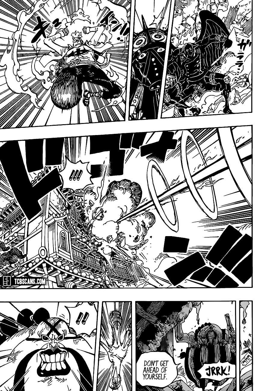 One Piece Chapter 1006 - Page 17 in English