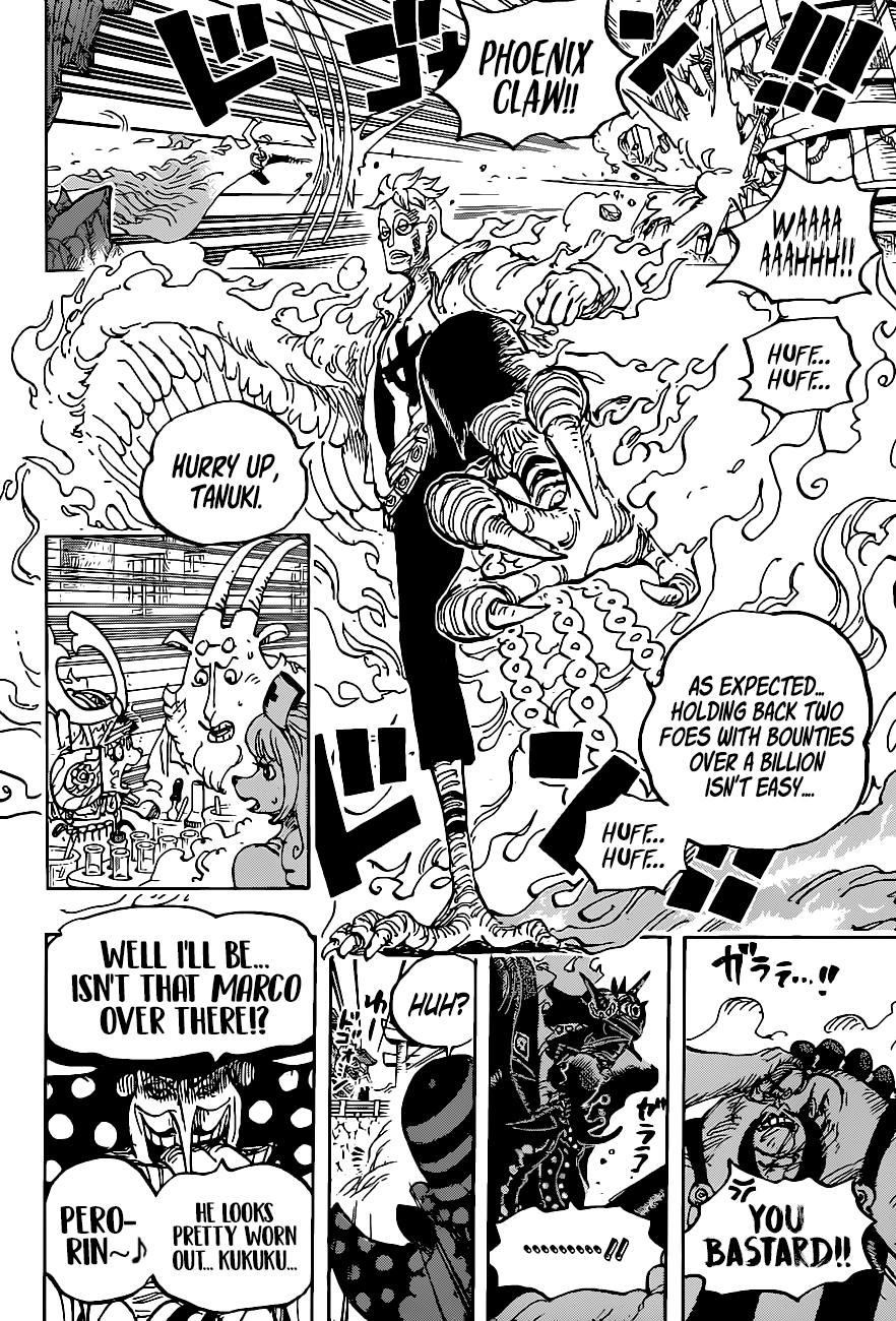 One Piece Chapter 1006 - Page 18 in English