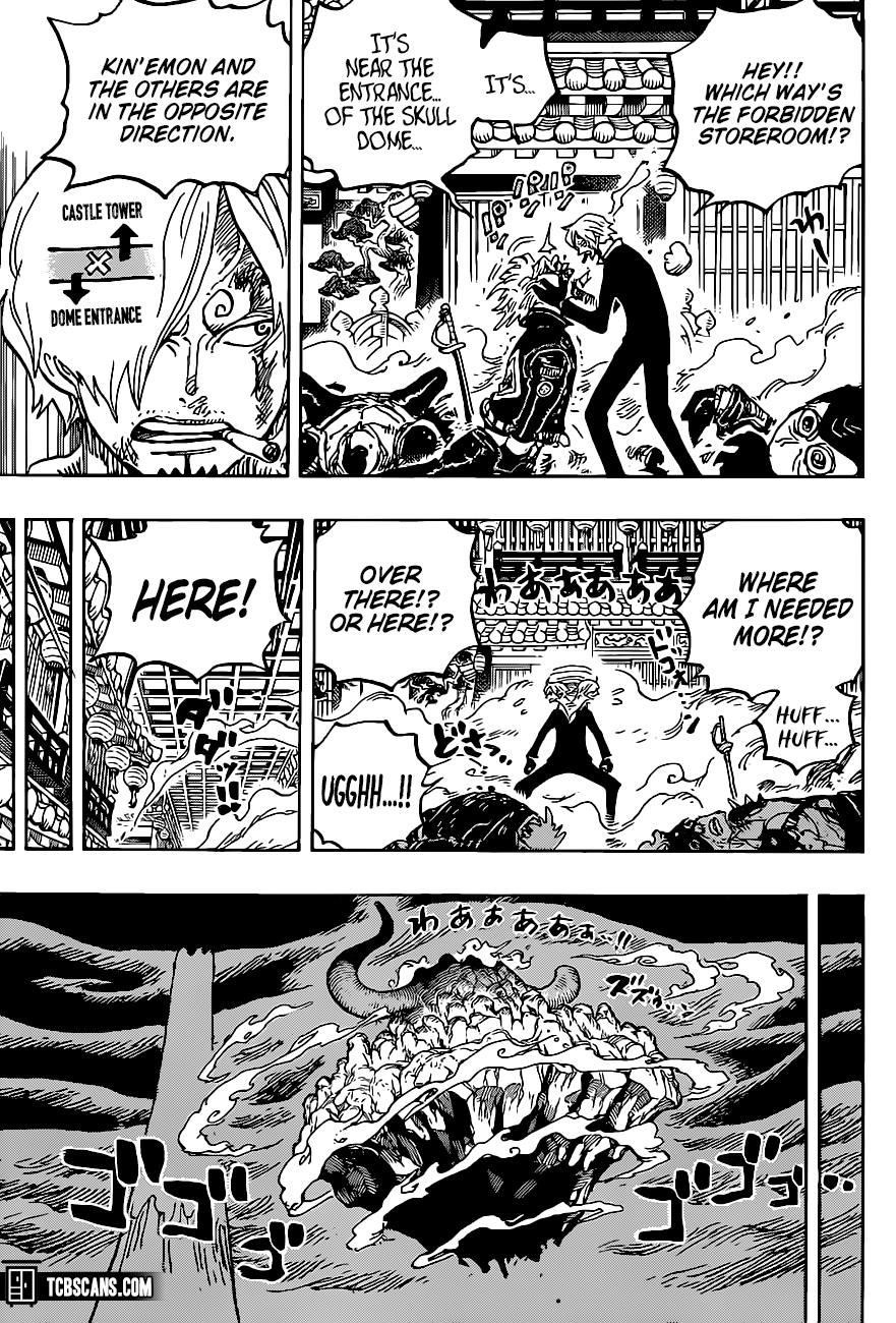 One Piece Chapter 1006 - Page 5 in English