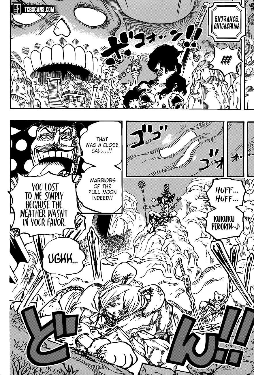 One Piece Chapter 1006 - Page 6 in English