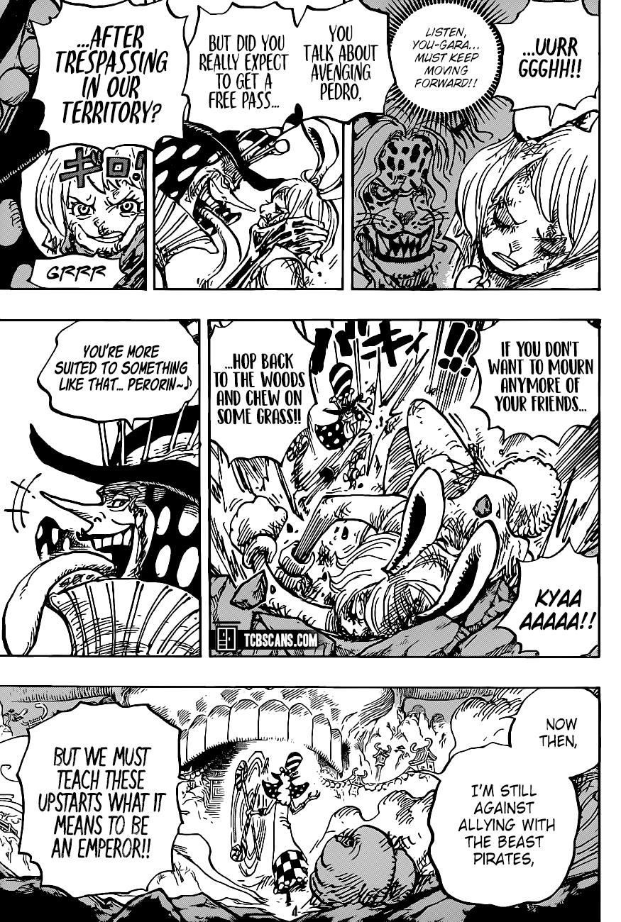 One Piece Chapter 1006 - Page 7 in English