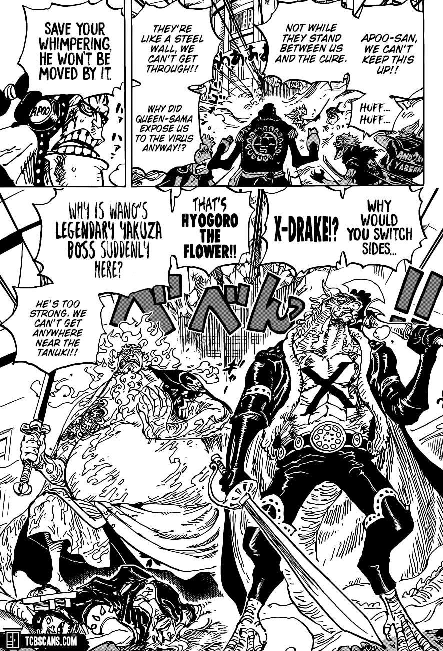 One Piece Chapter 1006 - Page 9 in English