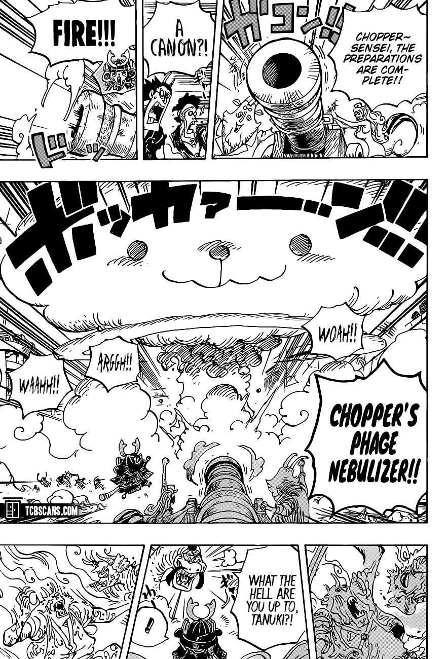One Piece Chapter 1007 - Page 10 in English