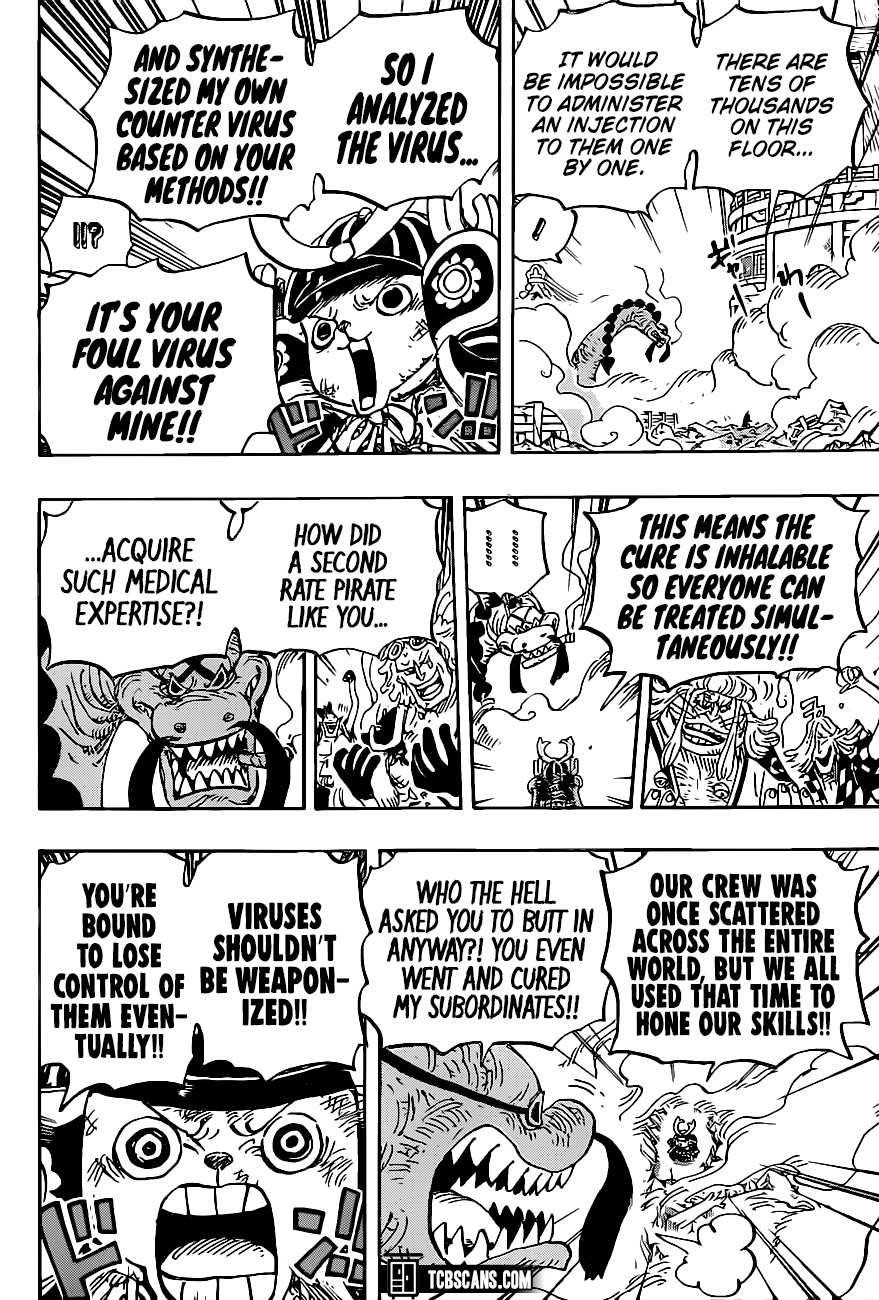 One Piece Chapter 1007 - Page 11 in English