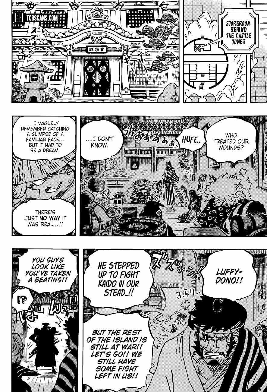 One Piece Chapter 1007 - Page 14 in English