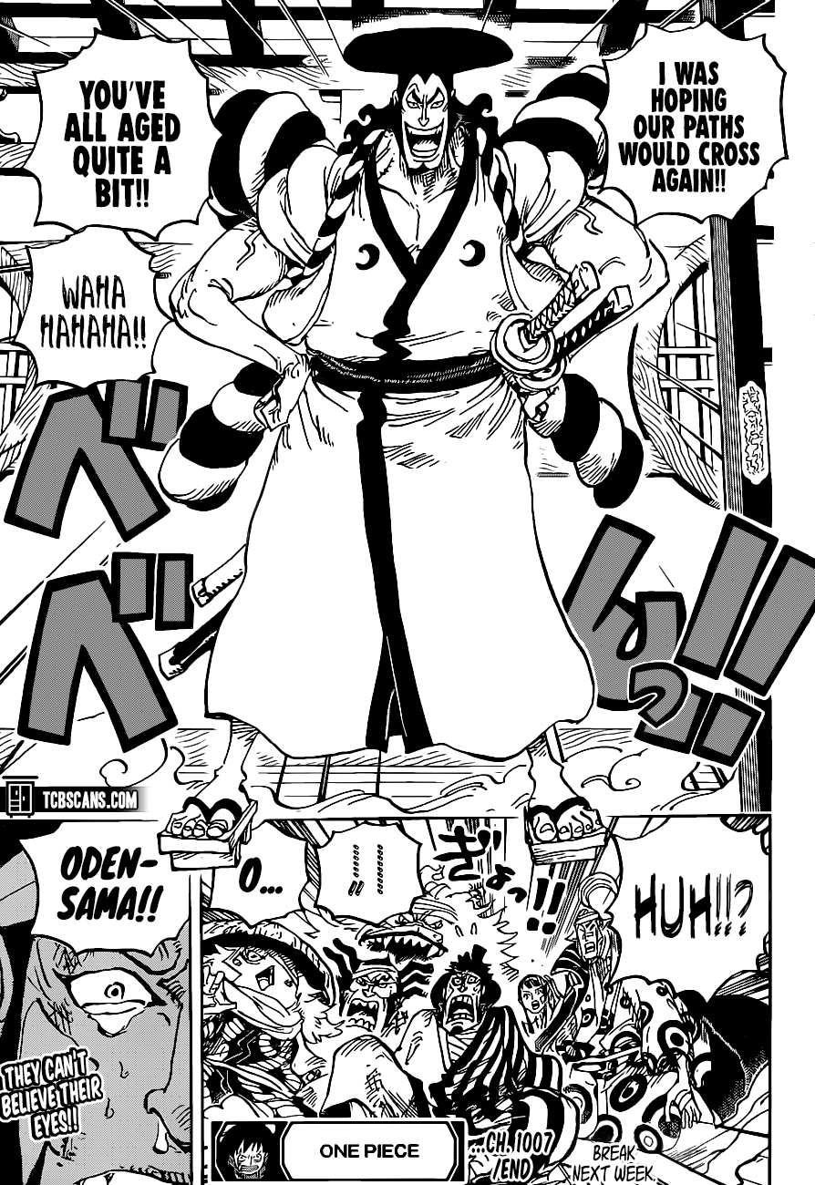 One Piece Chapter 1007 - Page 15 in English