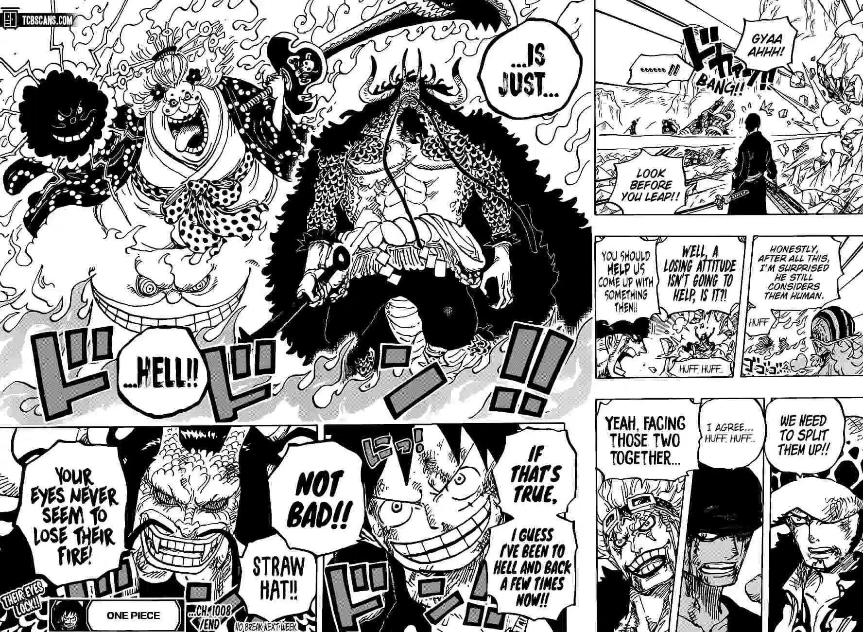 One Piece Chapter 1008 - Page 16 in English