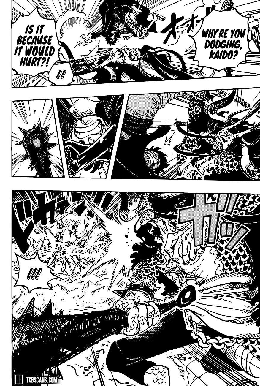 One Piece Chapter 1009 - Page 10 in English