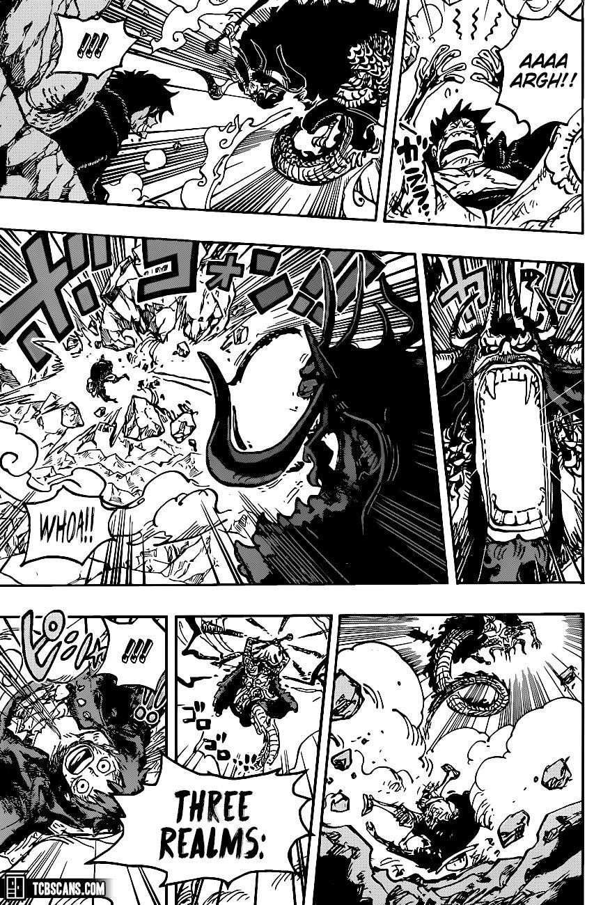 One Piece Chapter 1009 - Page 11 in English