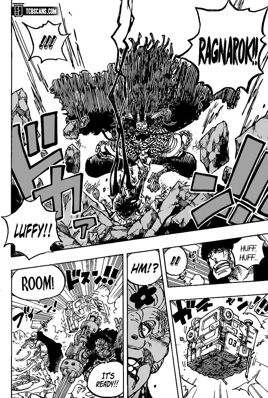 One Piece Chapter 1009 - Page 12 in English