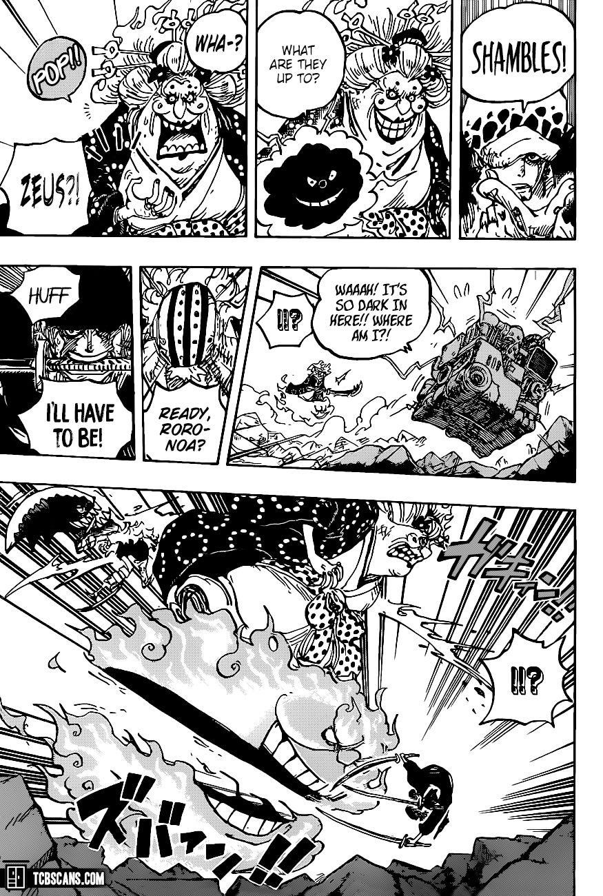One Piece Chapter 1009 - Page 13 in English
