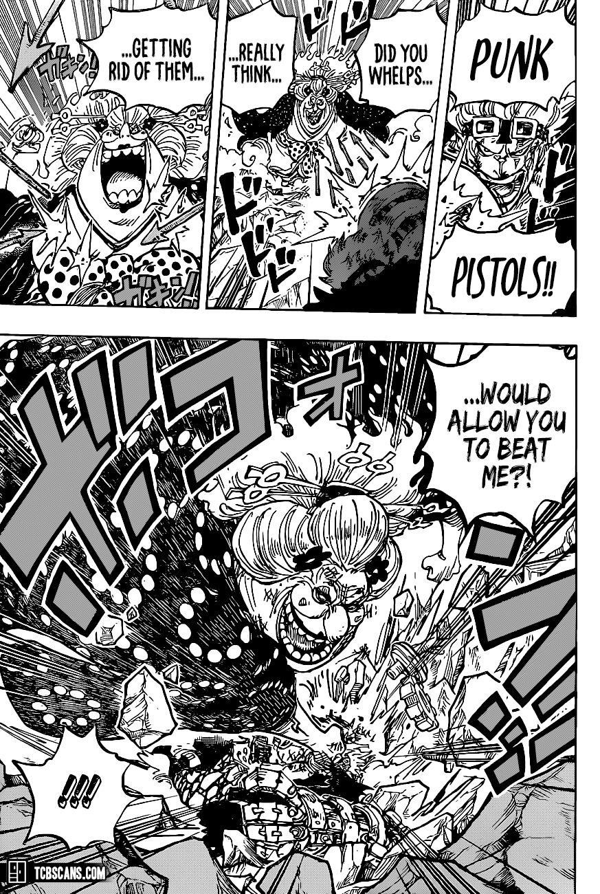 One Piece Chapter 1009 - Page 15 in English