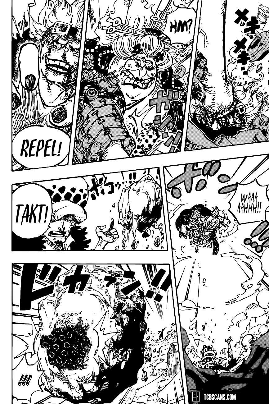 One Piece Chapter 1009 - Page 16 in English