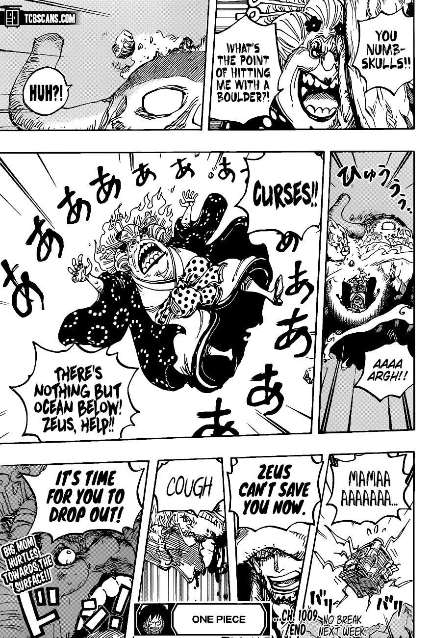 One Piece Chapter 1009 - Page 17 in English