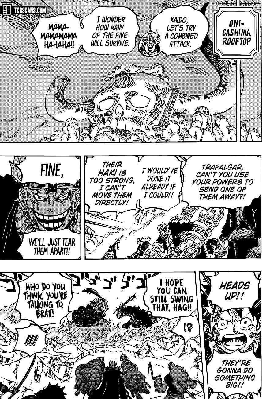 One Piece Chapter 1009 - Page 6 in English