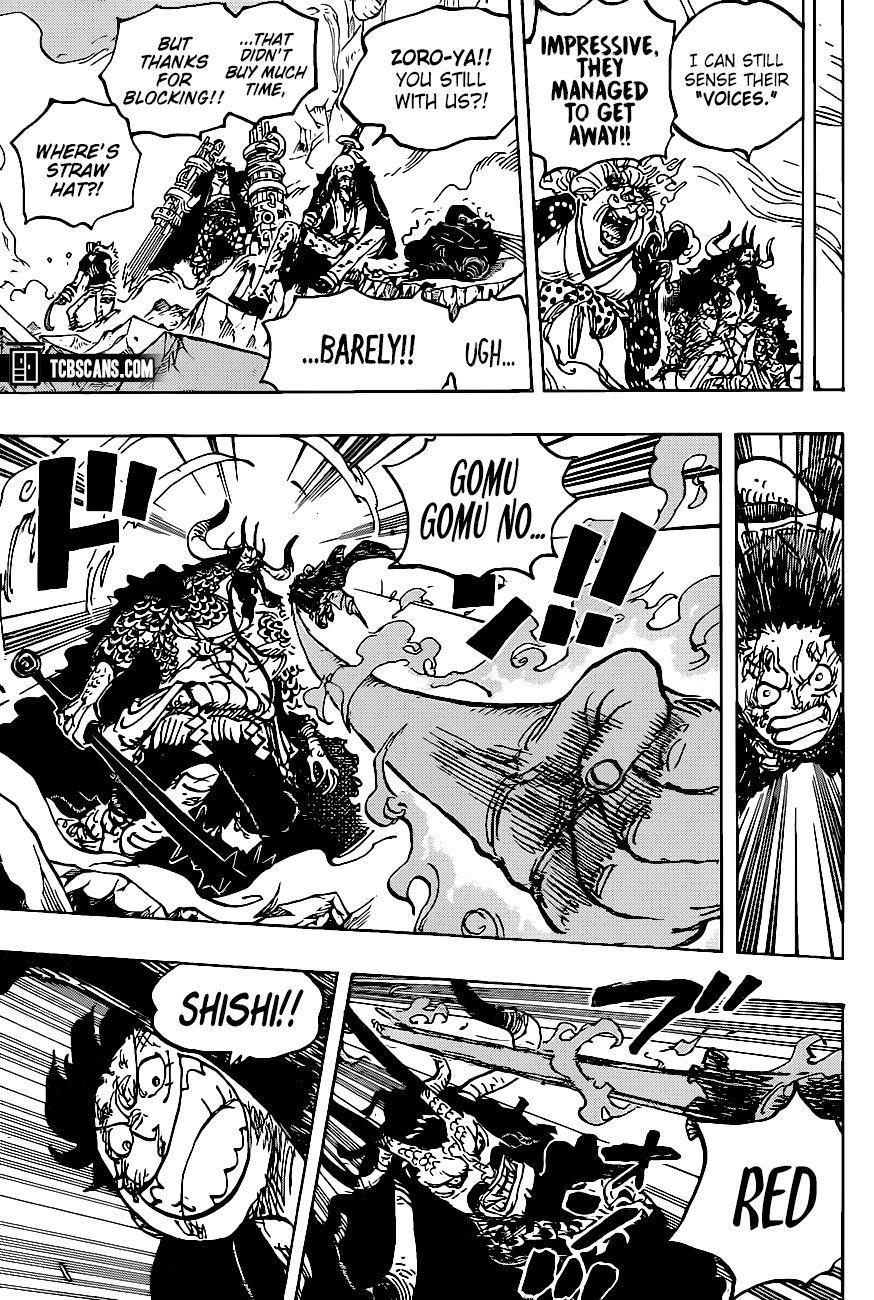 One Piece Chapter 1009 - Page 9 in English