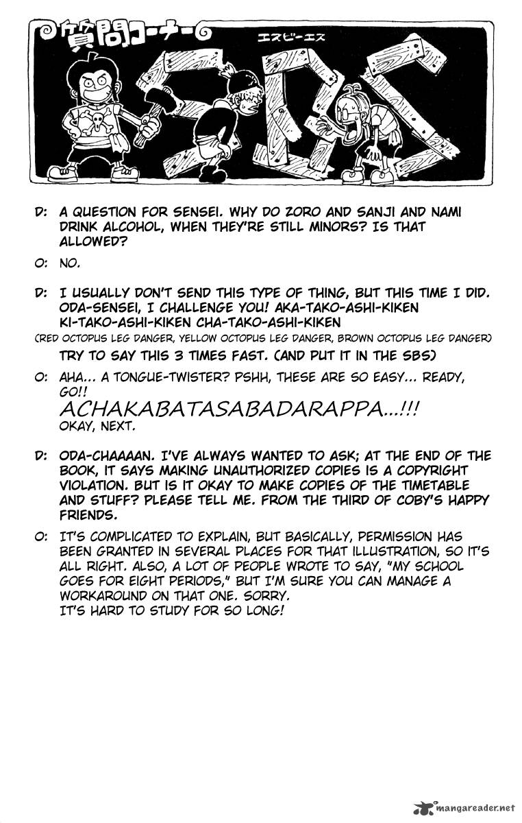 One Piece Chapter 101 - Page 19 in English