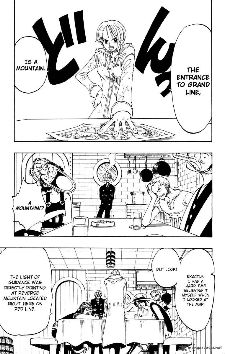 One Piece Chapter 101 - Page 3 in English