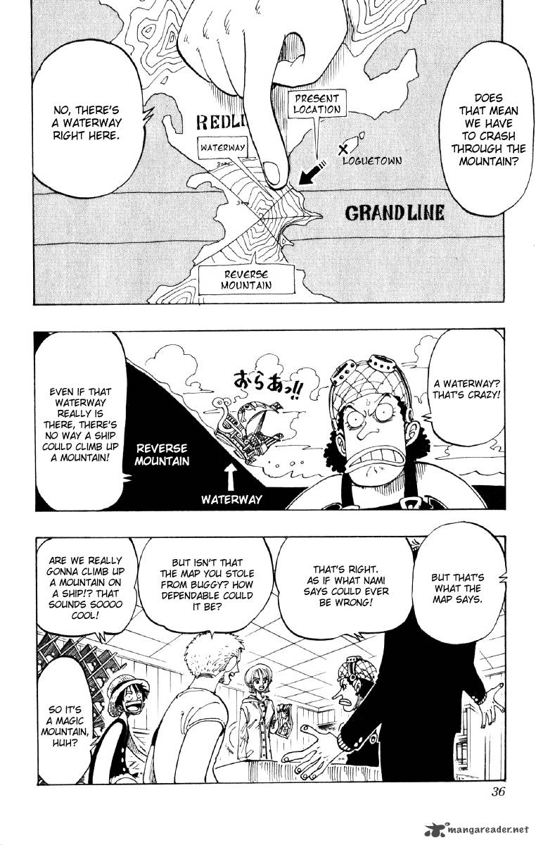 One Piece Chapter 101 - Page 4 in English
