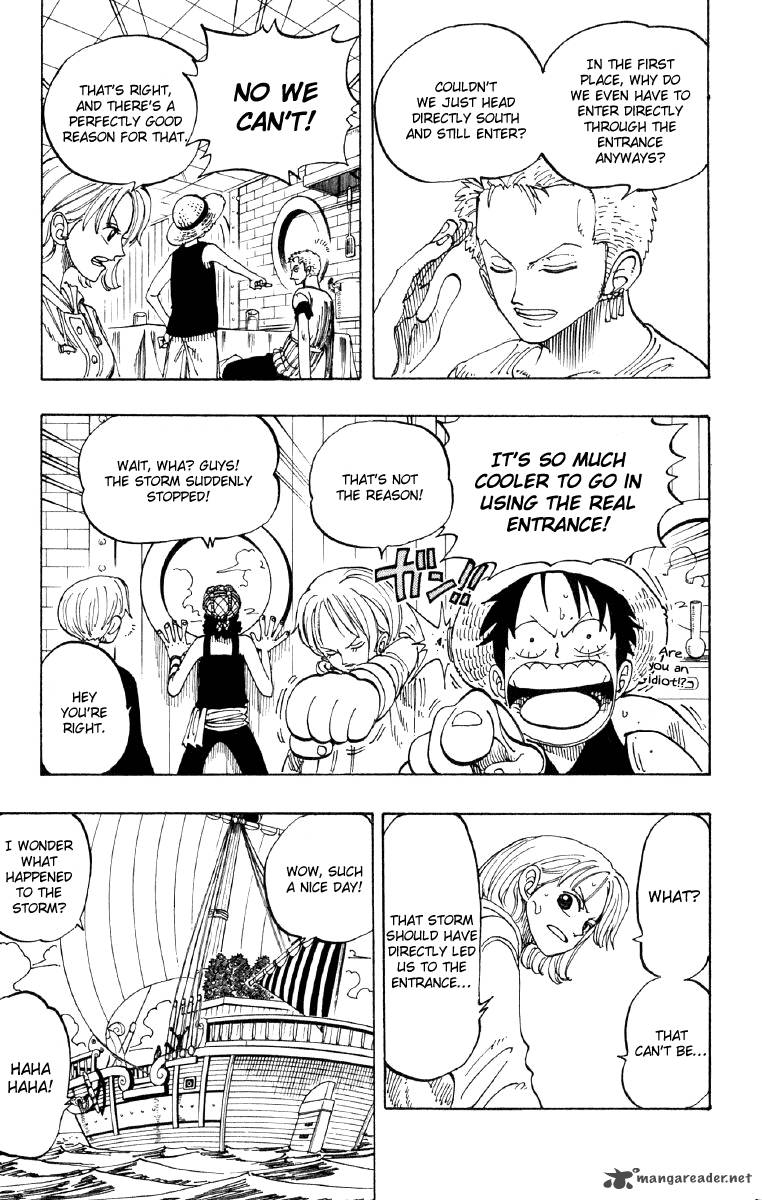 One Piece Chapter 101 - Page 5 in English