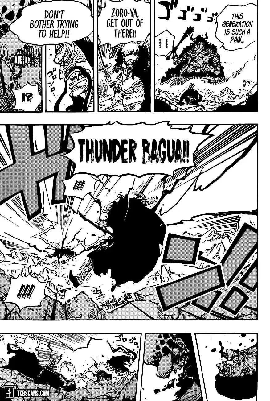 One Piece Chapter 1010 - Page 10 in English