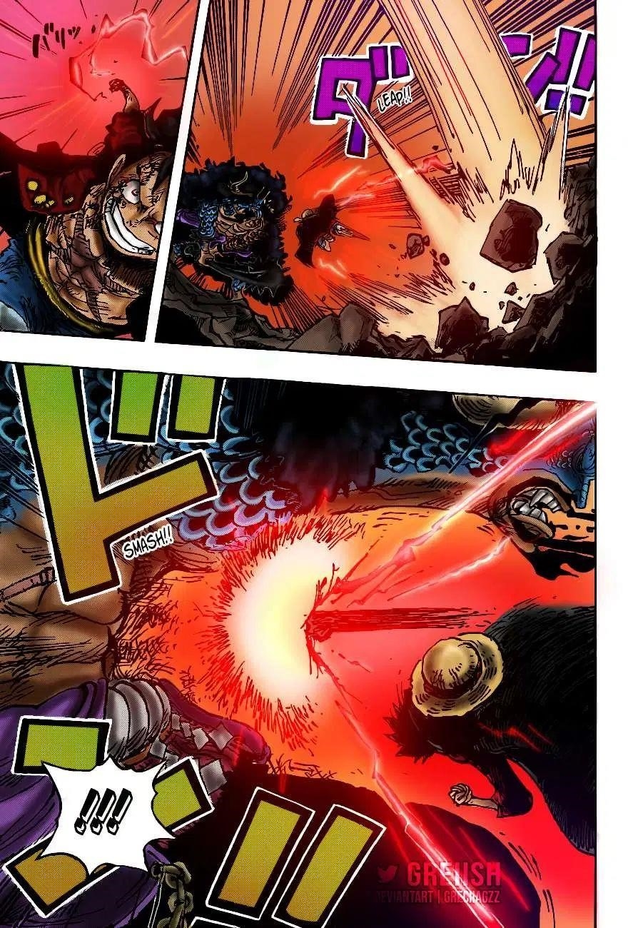 One Piece Chapter 1010 - Page 19 in English