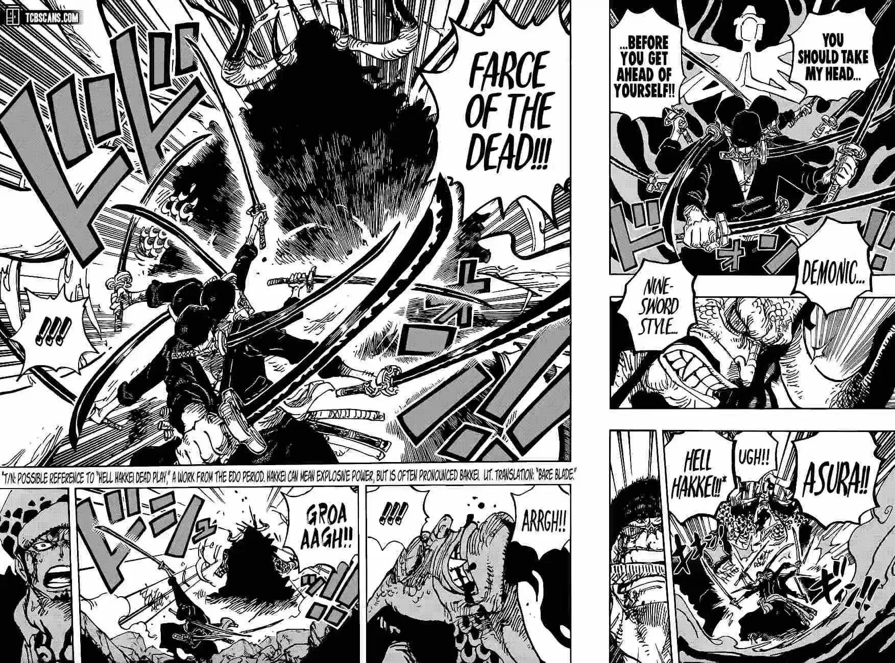 One Piece Chapter 1010 - Page 8 in English