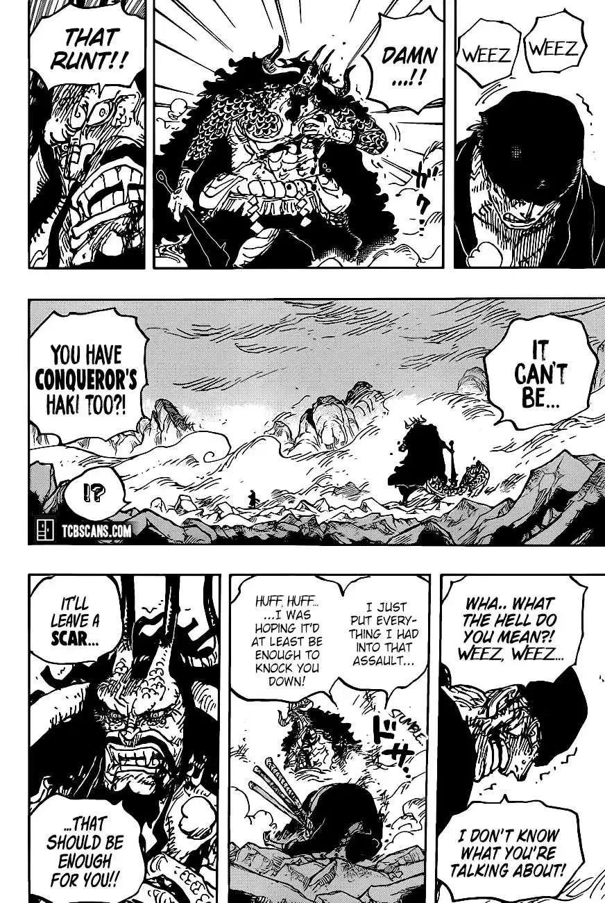 One Piece Chapter 1010 - Page 9 in English