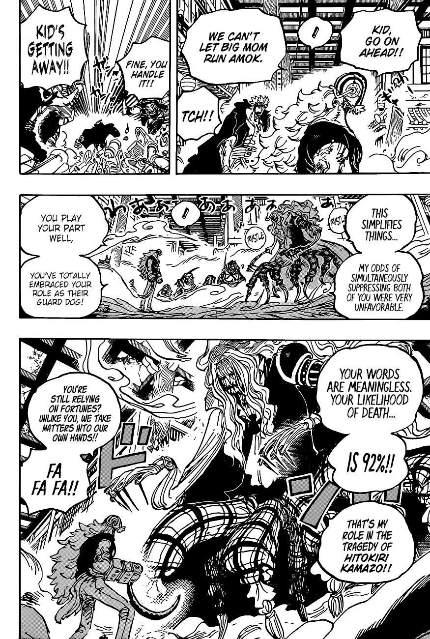 One Piece Chapter 1011 - Page 10 in English
