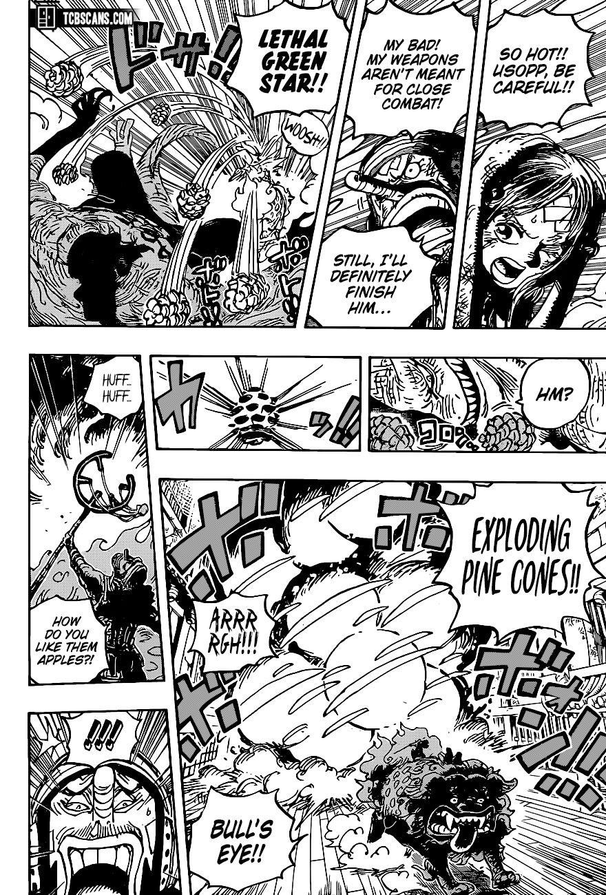 One Piece Chapter 1011 - Page 14 in English