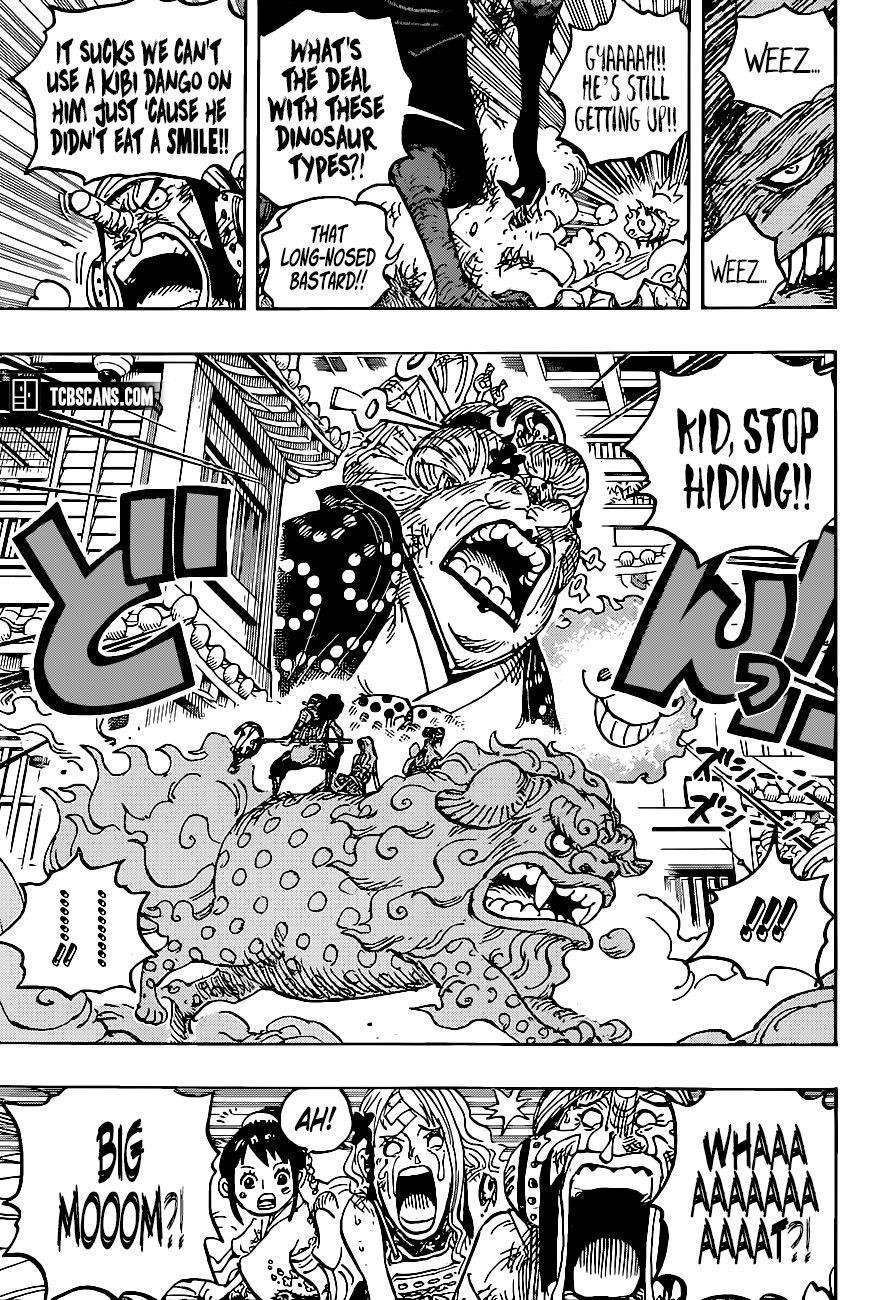 One Piece Chapter 1011 - Page 15 in English