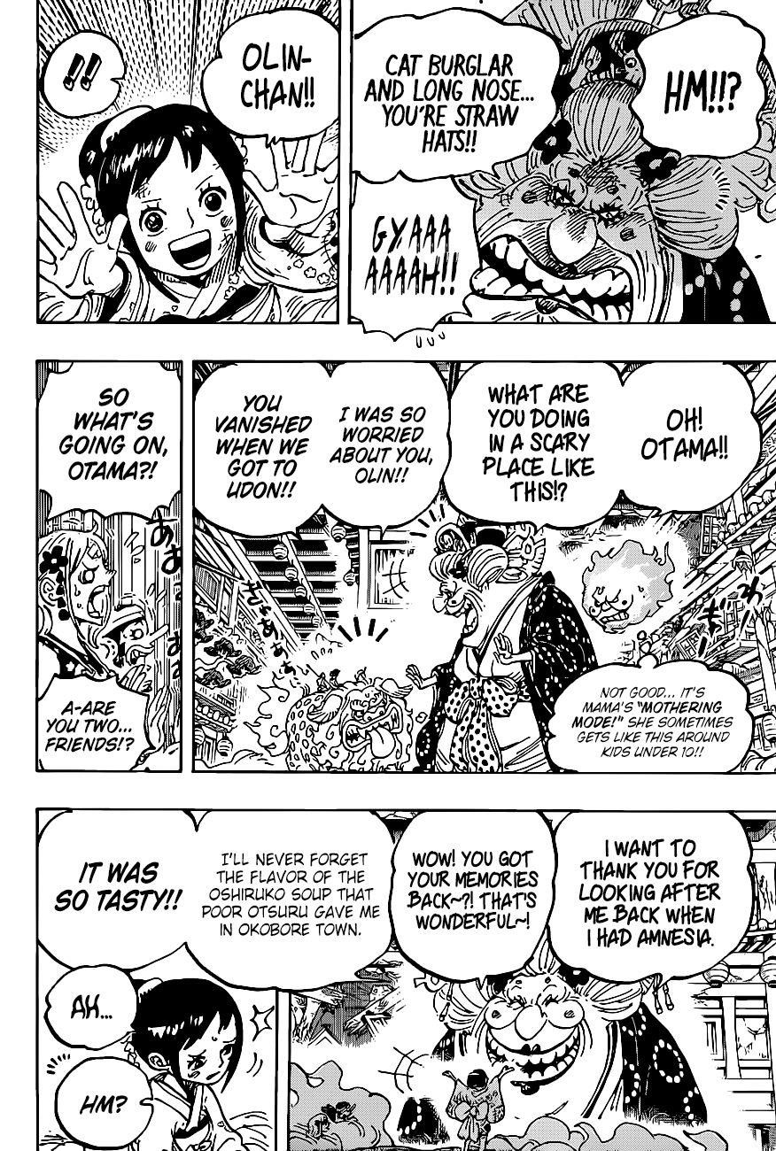 One Piece Chapter 1011 - Page 16 in English