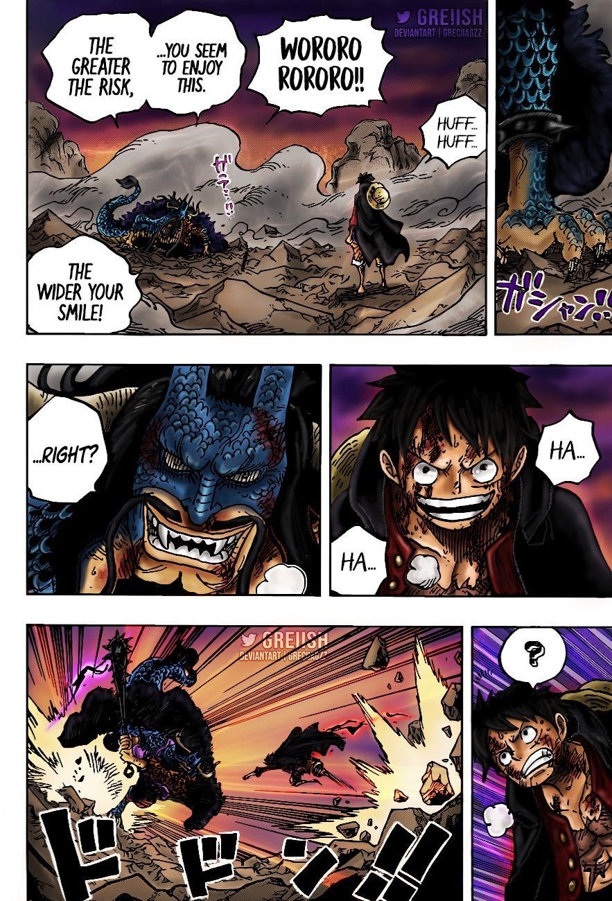 One Piece Chapter 1011 - Page 19 in English