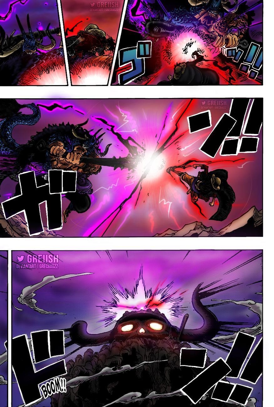 One Piece Chapter 1011 - Page 20 in English