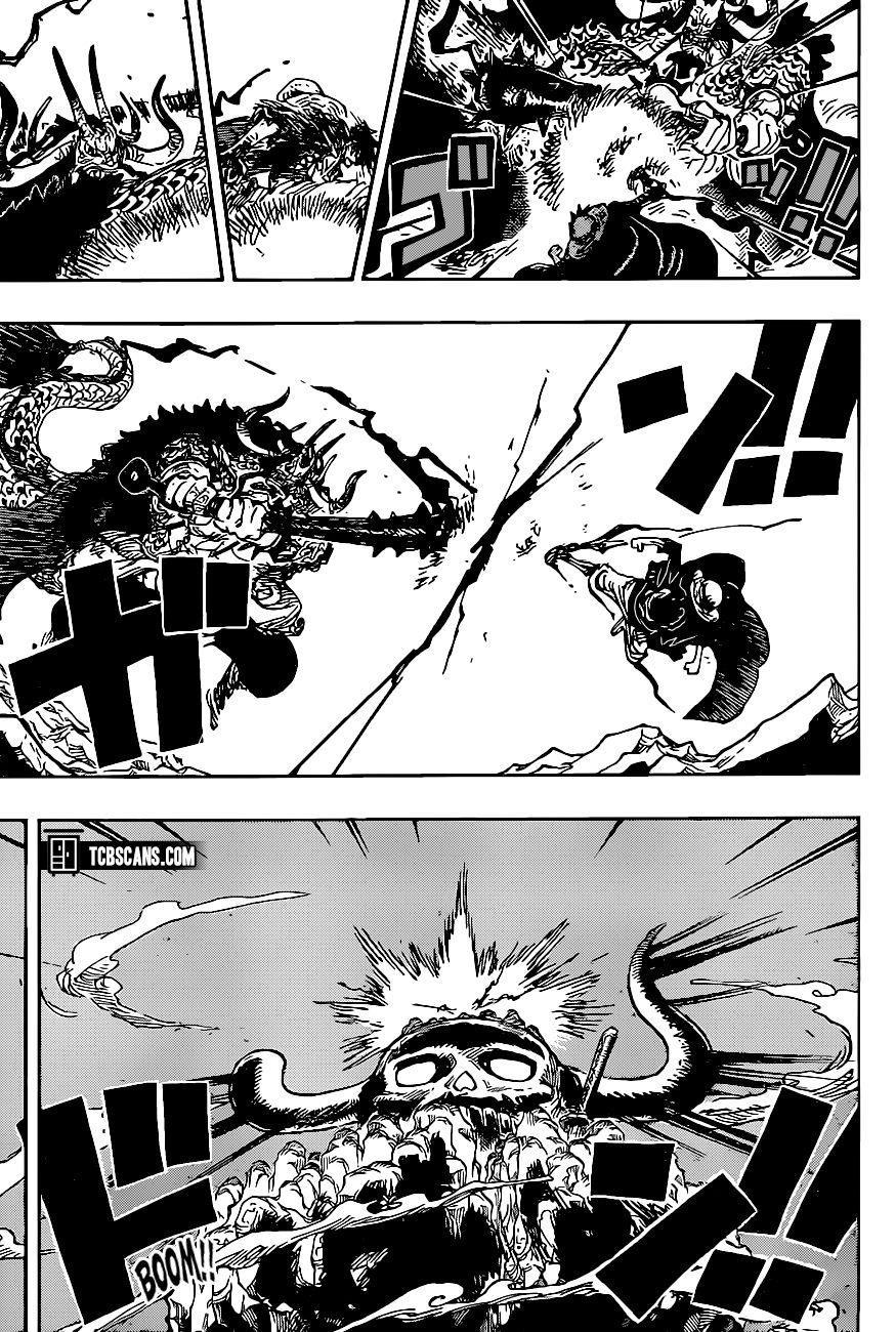 One Piece Chapter 1011 - Page 7 in English