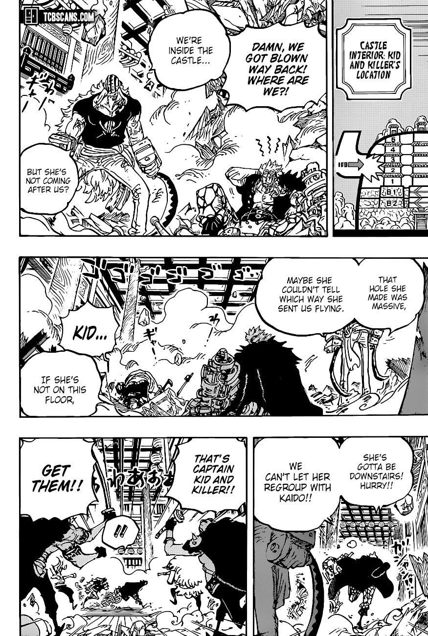 One Piece Chapter 1011 - Page 8 in English