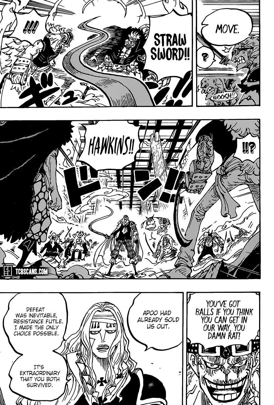 One Piece Chapter 1011 - Page 9 in English
