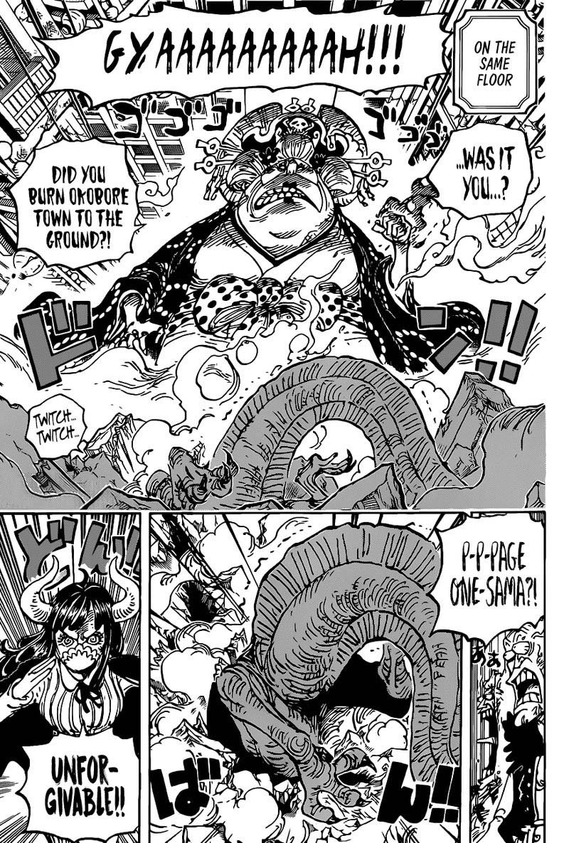 One Piece Chapter 1012 - Page 11 in English