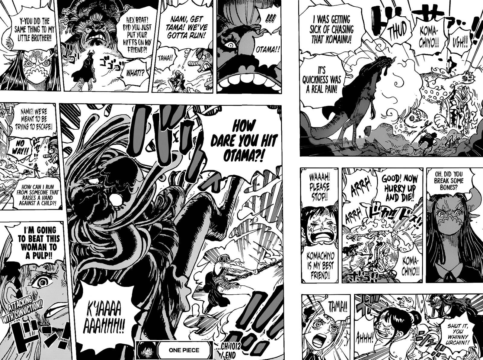 One Piece Chapter 1012 - Page 14 in English
