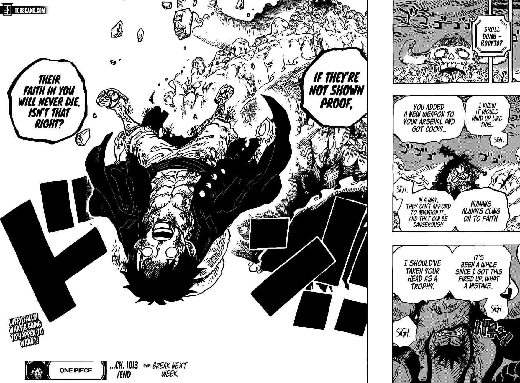 One Piece Chapter 1013 - Page 14 in English