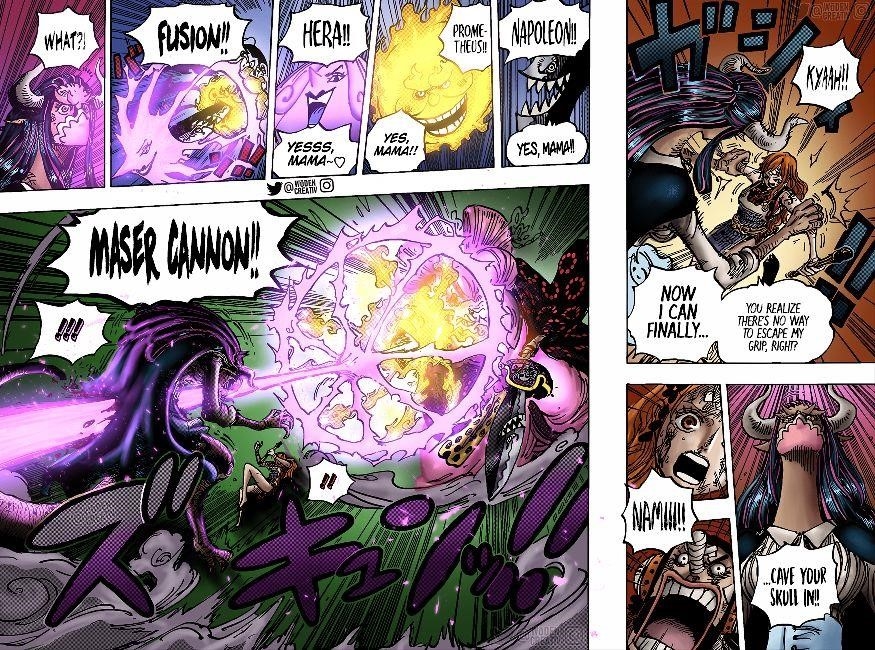 One Piece Chapter 1013 - Page 15 in English