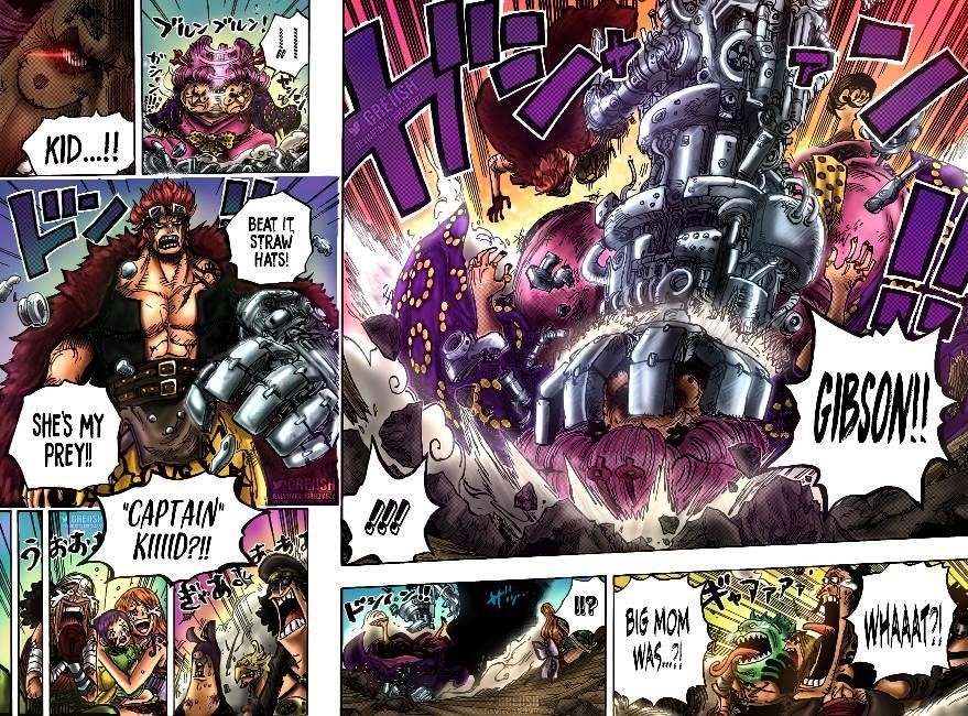 One Piece Chapter 1013 - Page 16 in English