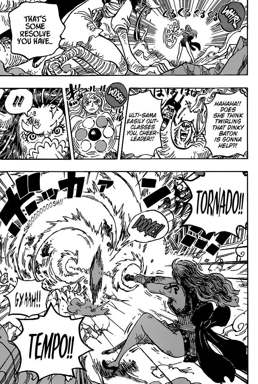 One Piece Chapter 1013 - Page 3 in English