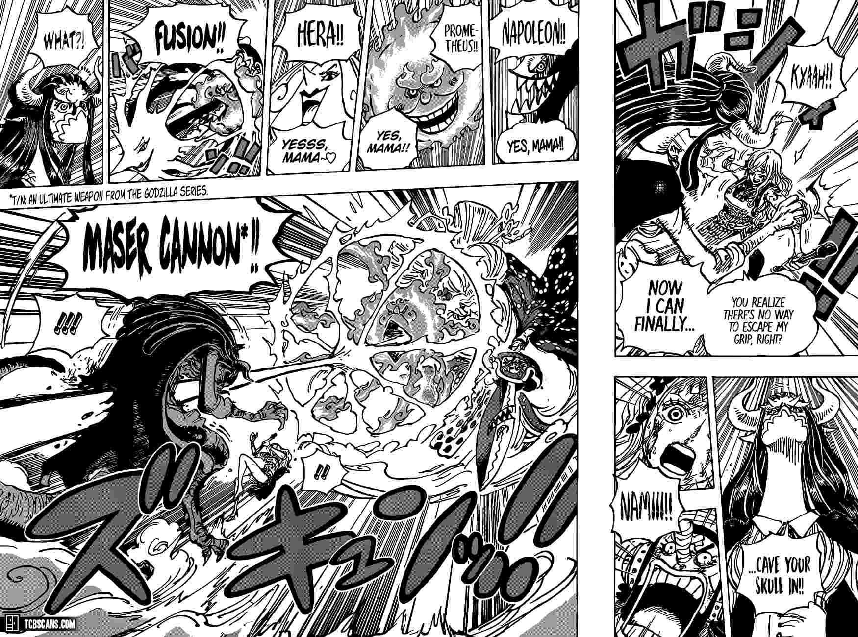 One Piece Chapter 1013 - Page 4 in English