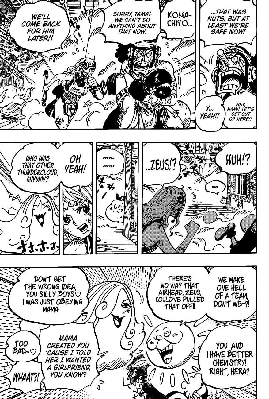 One Piece Chapter 1013 - Page 6 in English