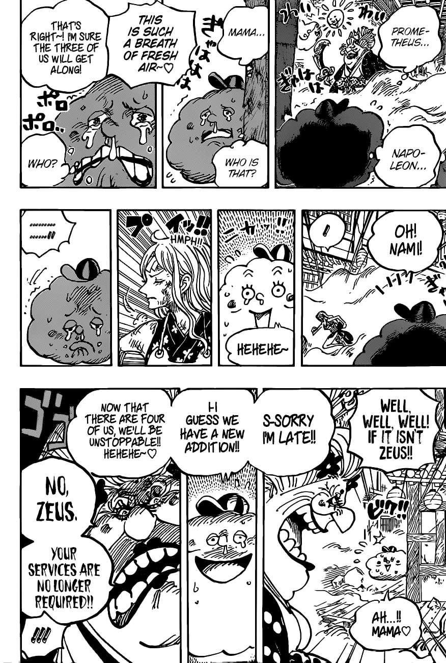 One Piece Chapter 1013 - Page 7 in English