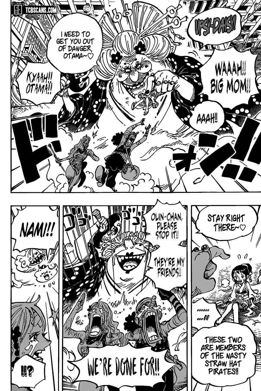 One Piece Chapter 1013 - Page 9 in English