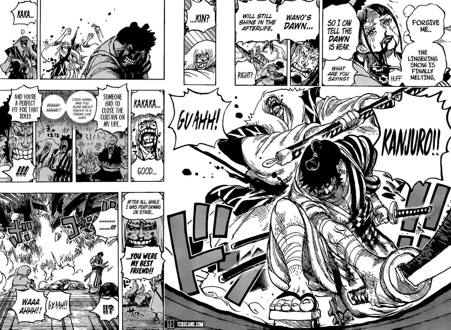 One Piece Chapter 1014 - Page 13 in English