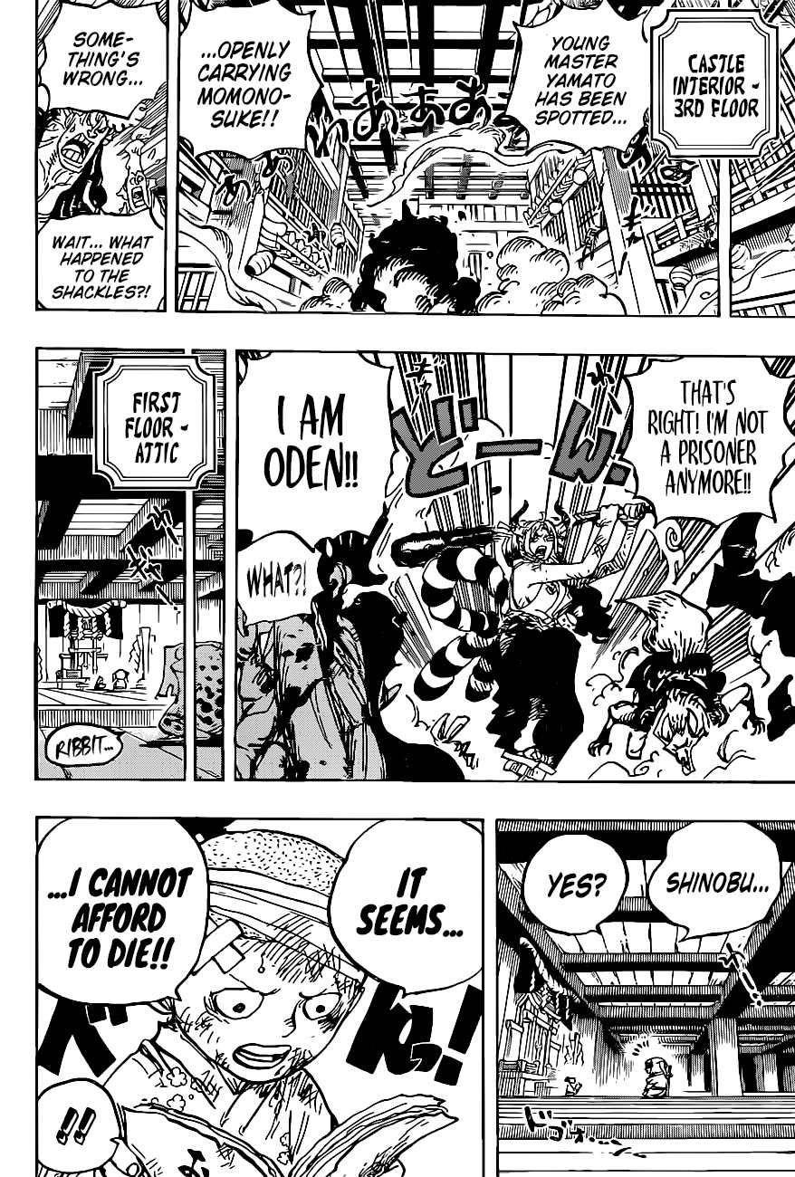 One Piece Chapter 1014 - Page 4 in English